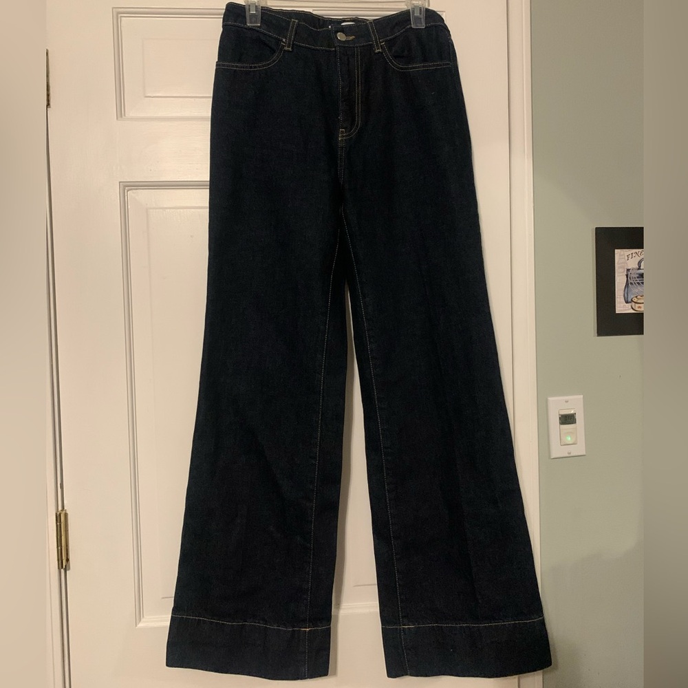 MNG Wide-Leg Jeans